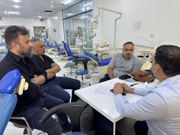 The Department of Oral and Maxillofacial Surgery holds a meeting to discuss study plans and the development of teaching methods.