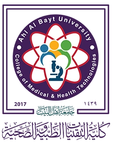 شعار كلية التقنيات الطبية والصحية