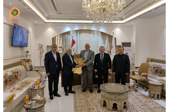 رئيس جامعة أهل البيت (ع) يستقبل وفداً من شخصيات ومؤسسات محافظة كربلاء لبحث آفاق التعاون المشترك