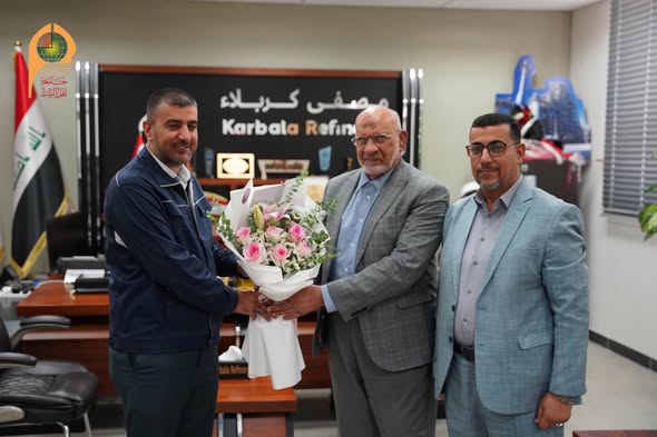 رئيس جامعة أهل البيت (ع) يزور مصفى كربلاء لتعزيز التعاون ودعم التدريب العملي لطلبة هندسة النفط والغاز